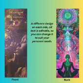 Eén met het universum en mandala yogamat