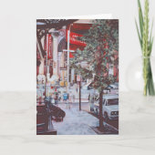 Een Met Moment Wenskaart Kaart (Voorkant)