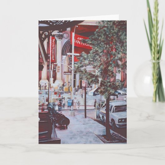 Een Met Moment Wenskaart Kaart (Voorkant)