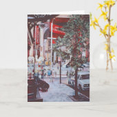 Een Met Moment Wenskaart Kaart (Gele Bloem)