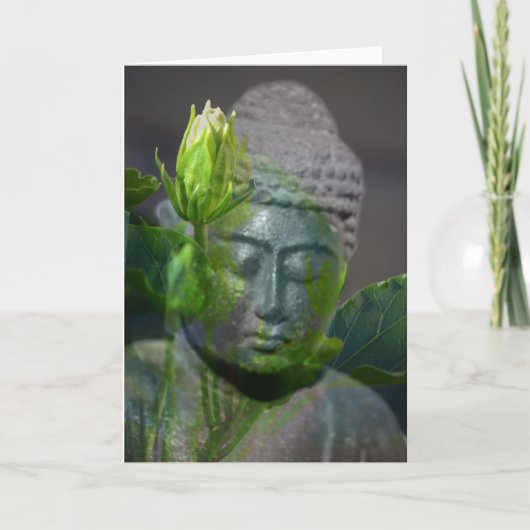 Eén met Natuur Kaart (Voorkant)