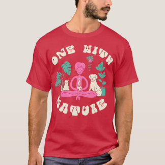 Eén met Natuur T-shirt