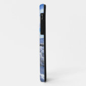 Een met sneeuw bedekte yucca Case-Mate iPhone case (Achterkant/links)
