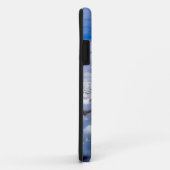 Een met sneeuw bedekte yucca Case-Mate iPhone case (Achterkant/rechts)