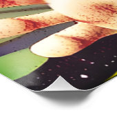 Een metamorfe ineenstorting maskeren perfect poster (Hoek)