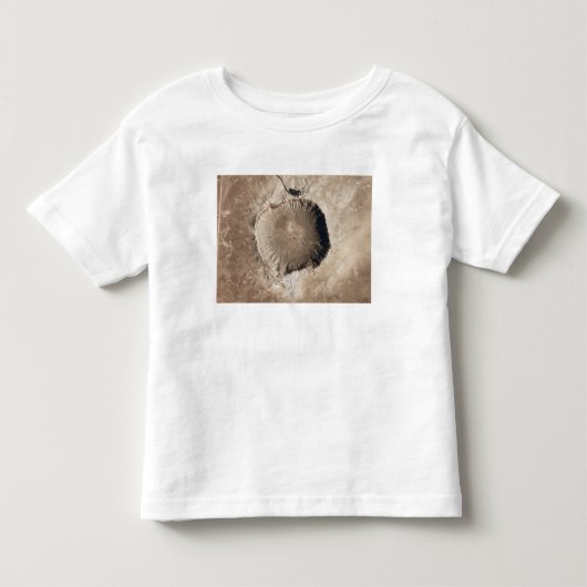 Een meteorietinslagkrater kinder shirts (Voorkant)