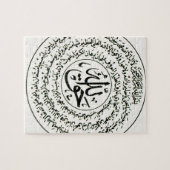 Een methode om zwarte Magisch te bestrijden Legpuzzel (Horizontaal)