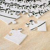 Een methode om zwarte Magisch te bestrijden Legpuzzel (Zijkant)