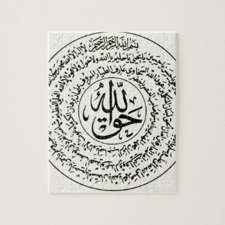 Een methode om zwarte Magisch te bestrijden Legpuzzel