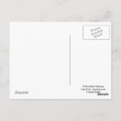 Een metro van Brooklyn Briefkaart (Achterkant)