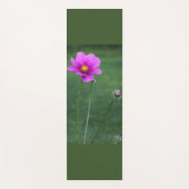 Een Mexicaanse Aster Yogamat (Voorkant)