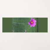 Een Mexicaanse Aster Yogamat (Voorkant (horizontaal))