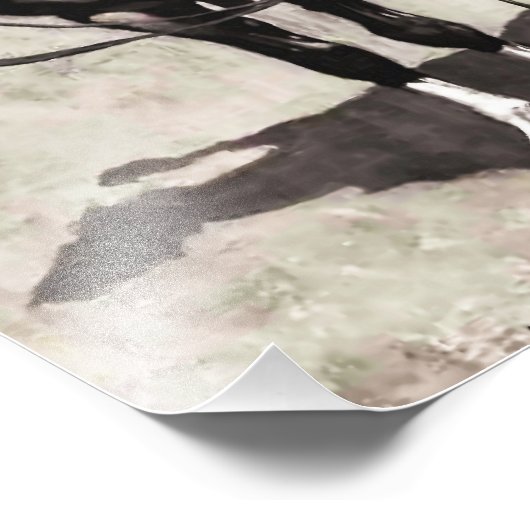 Een Mexicaanse Buccaro in Texas door Frederic Remi Foto Afdruk (Hoek)