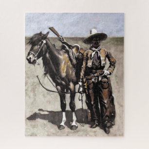 Een Mexicaanse Buccaro in Texas door Frederic Remi Legpuzzel