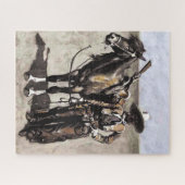 Een Mexicaanse Buccaro in Texas door Frederic Remi Legpuzzel (Horizontaal)