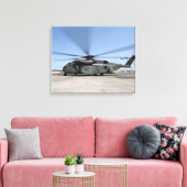 Een MH-53E Zee Dragon helikopter Canvas Afdruk (Insitu (Woonkamer))