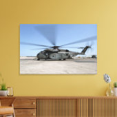 Een MH-53E Zee Dragon helikopter Canvas Afdruk (Insitu (Woonkamer))