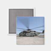 Een MH-53E Zee Dragon helikopter Magneet (Voorkant / Achterkant)