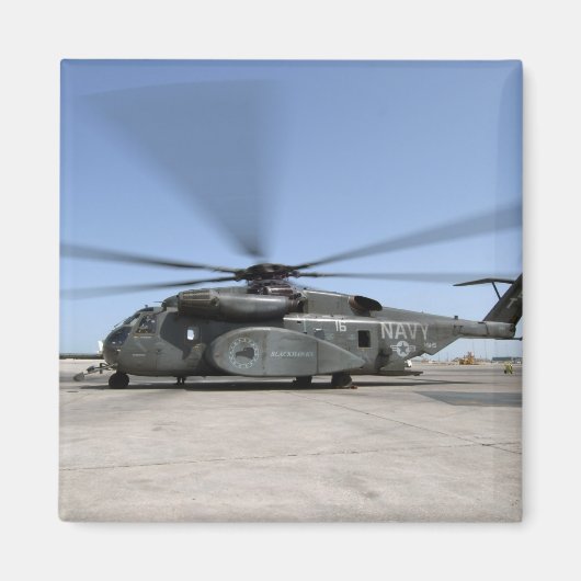 Een MH-53E Zee Dragon helikopter Magneet (Voorkant)