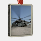 Een MH-53E Zee Dragon helikopter Metalen Ornament (Rechts)