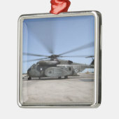 Een MH-53E Zee Dragon helikopter Metalen Ornament (Links)