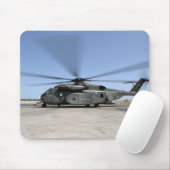 Een MH-53E Zee Dragon helikopter Muismat (Met muis)