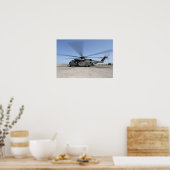 Een MH-53E Zee Dragon helikopter Poster (Keuken)