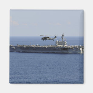 Een MH-60S Seahawk-helikopter Magneet