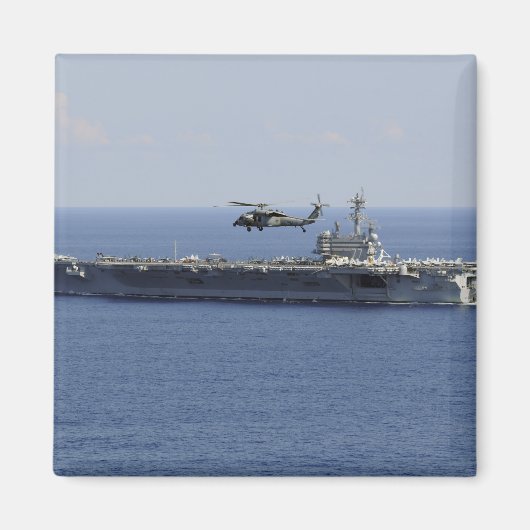 Een MH-60S Seahawk-helikopter Magneet (Voorkant)