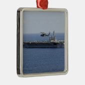Een MH-60S Seahawk-helikopter Metalen Ornament (Rechts)