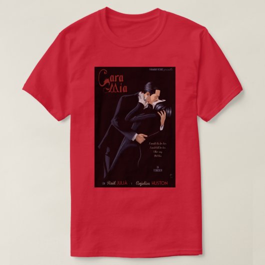 een Mia T-shirt (Design voorkant)