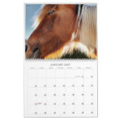 Een Michigan Mustang Jaar Kalender (Jan 2027)