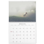 Een Michigan Mustang Jaar Kalender (Mar 2026)