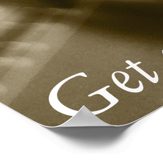 Een microfoon en een hoofdtelefoon poster (Hoek)