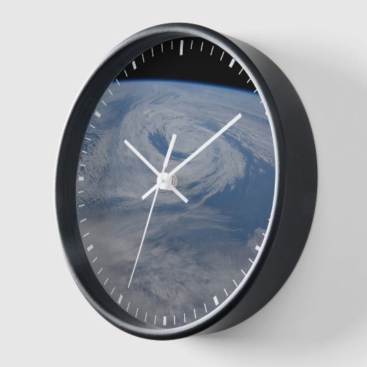 Een mid-atlantisch lagedruksysteem. (Hoek)