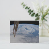 Een mid-atlantisch lagedruksysteem. briefkaart (Staand voorkant)