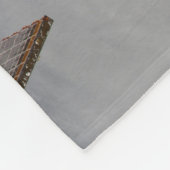 Een mid-atlantisch lagedruksysteem. fleece deken (Hoek)