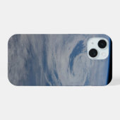 Een mid-atlantisch lagedruksysteem. iPhone 15 case (Achterkant horizontaal)