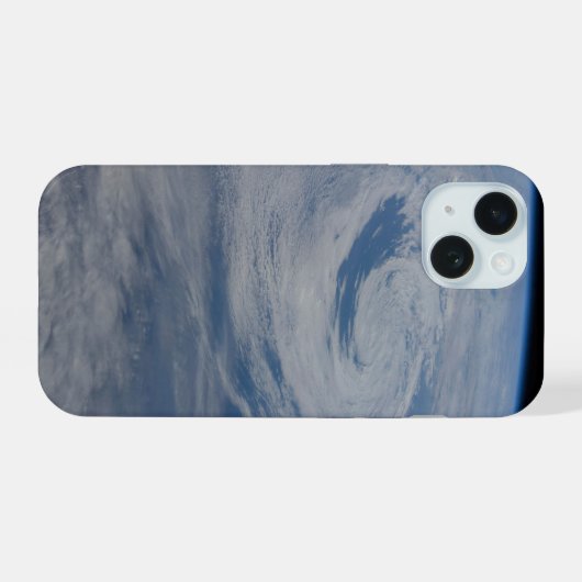 Een mid-atlantisch lagedruksysteem. iPhone 15 case (Achterkant horizontaal)