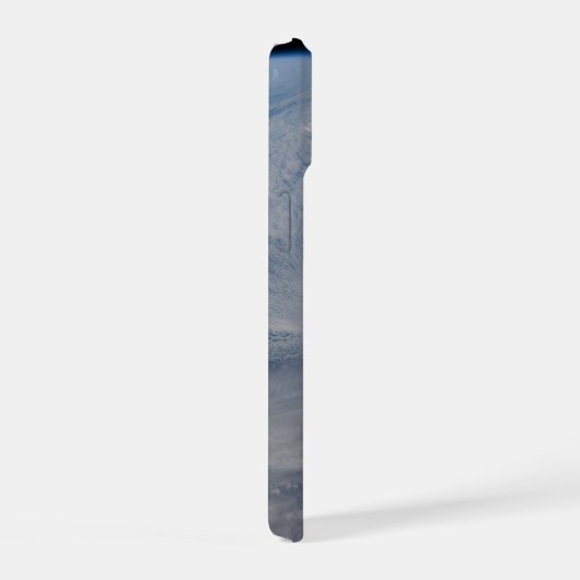 Een mid-atlantisch lagedruksysteem. iPhone 15 case (Rechterkant)