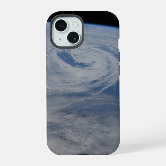 Een mid-atlantisch lagedruksysteem. iPhone 15 case (Achterkant)