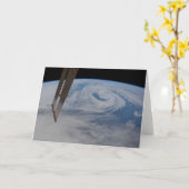 Een mid-atlantisch lagedruksysteem. kaart (Gele Bloem)