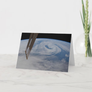 Een mid-atlantisch lagedruksysteem. kaart