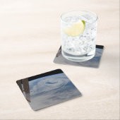 Een mid-atlantisch lagedruksysteem. kartonnen onderzetters (Insitu)