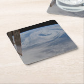 Een mid-atlantisch lagedruksysteem. kartonnen onderzetters (Schuin)