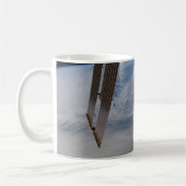 Een mid-atlantisch lagedruksysteem. koffiemok (Links)