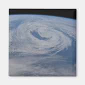 Een mid-atlantisch lagedruksysteem. magneet (Voorkant)