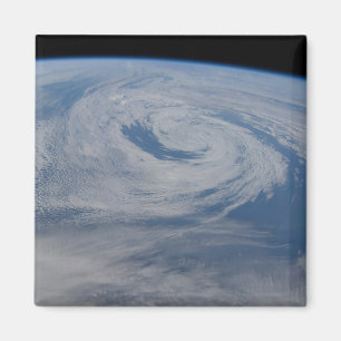 Een mid-atlantisch lagedruksysteem. magneet