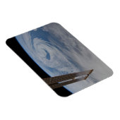 Een mid-atlantisch lagedruksysteem. magneet (Rechterzijde)