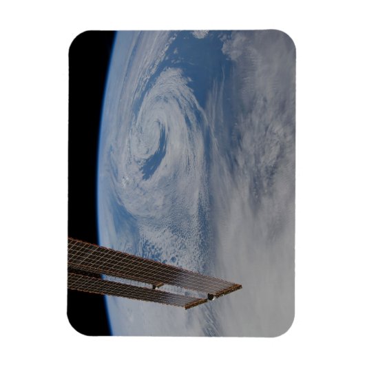 Een mid-atlantisch lagedruksysteem. magneet (Verticaal)